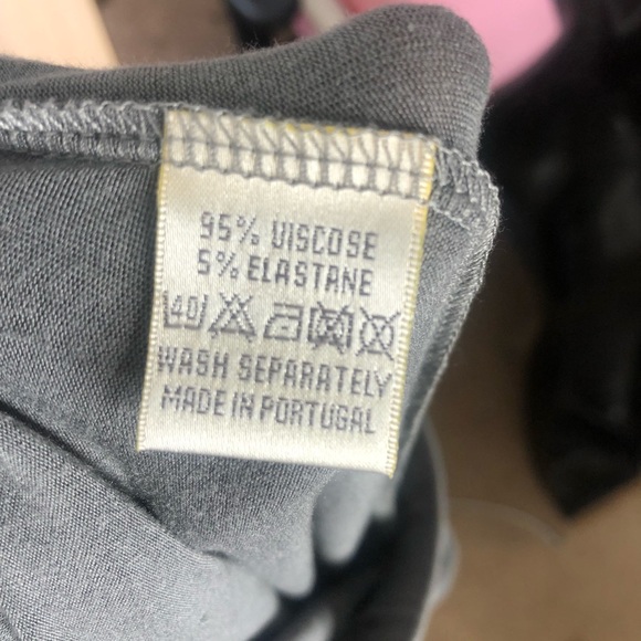 Charlie London grey wide leg lightweight pants - Picture 2 of 4